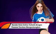 bandar bola online terbaik