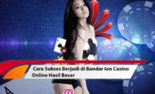 bandar ion casino online